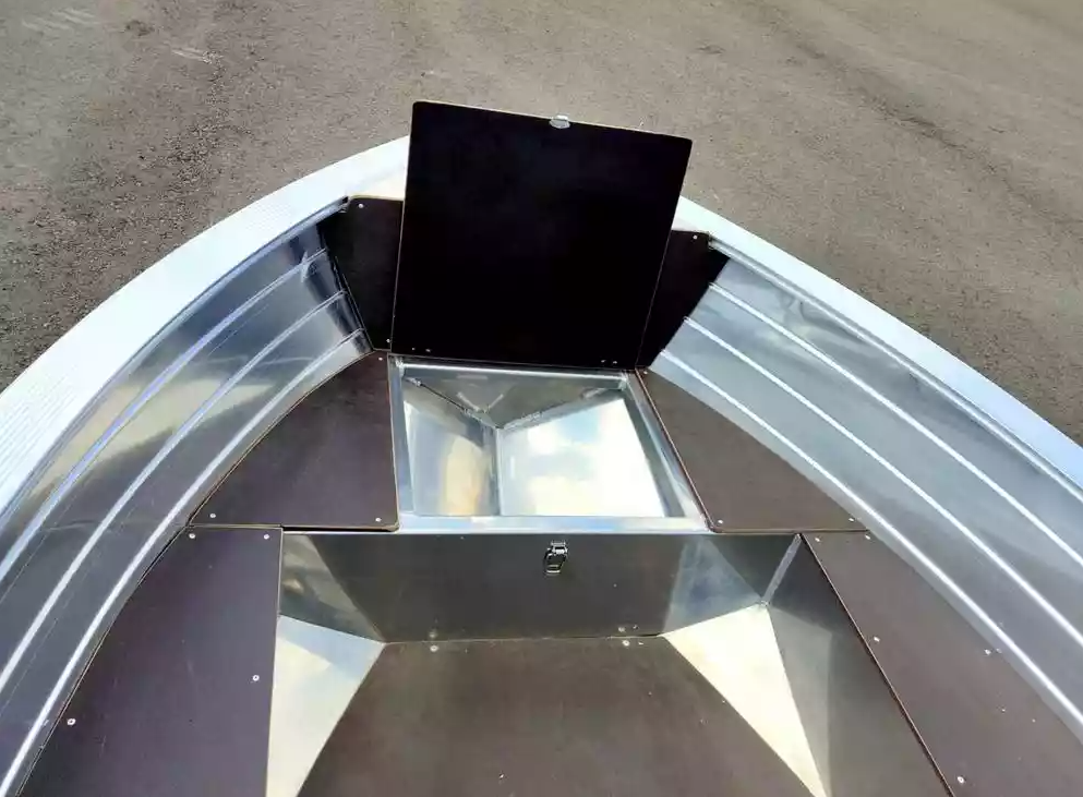 Алюминиевая лодка Неман-400 в Калининграде