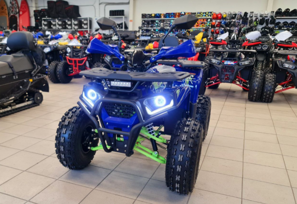 Квадроцикл GBM CROSS HILL 200 NEW PREMIUM в Калининграде