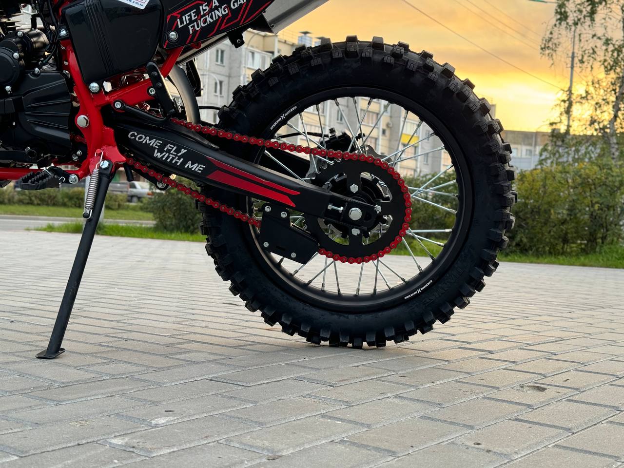 Кроссовый мотоцикл Sanchez Maniac CB300F в Калининграде