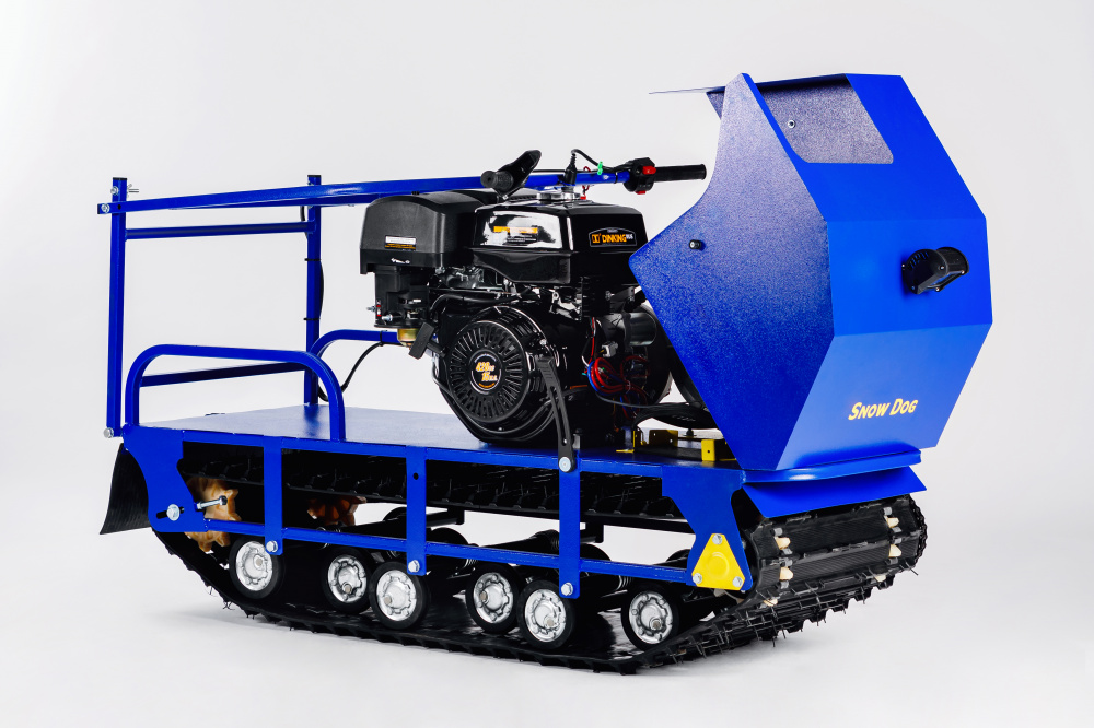 Мотобуксировщик SNOW DOG 17 с эл. запуском (DINKING) в Калининграде