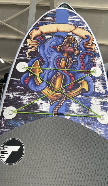 SUP (САП) ДОСКА RAIDEX TAKUMO 10.6’ (320СМ) N 8 в Калининграде