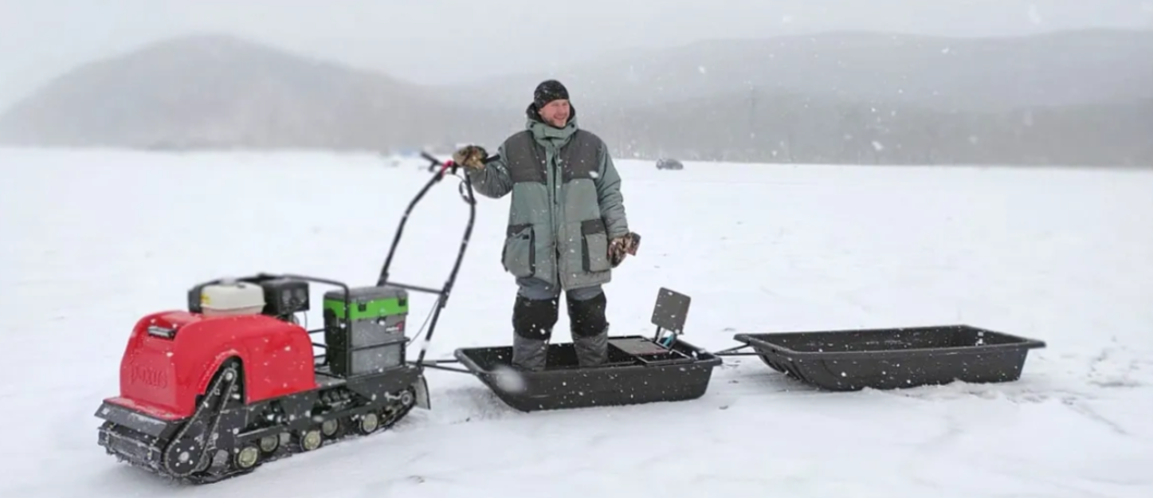 Мотобуксировщик PAXUS 500 AVANT 15 л.с. в Калининграде