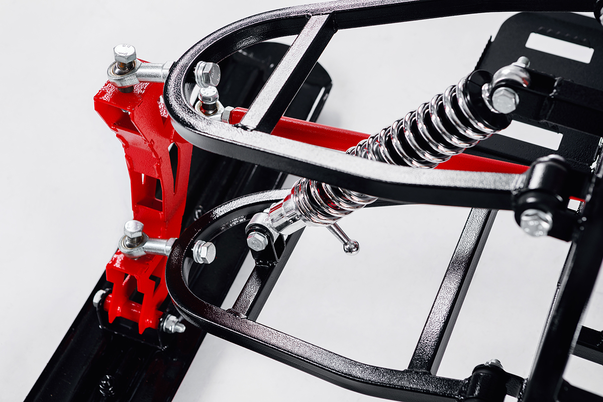 Лыжный модуль IKUDZO с подогревом ручек металлические лыжи в Калининграде