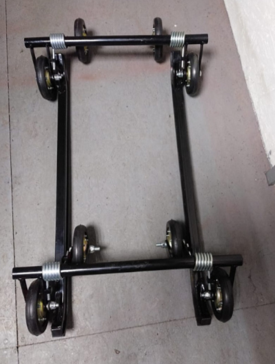 Комплект склиз мотобуксировщика IKUDZO 1450мм (пара) в Калининграде