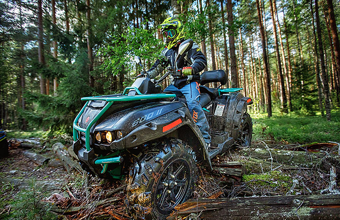 Квадроцикл Русская механика РМ 500-2 в Калининграде