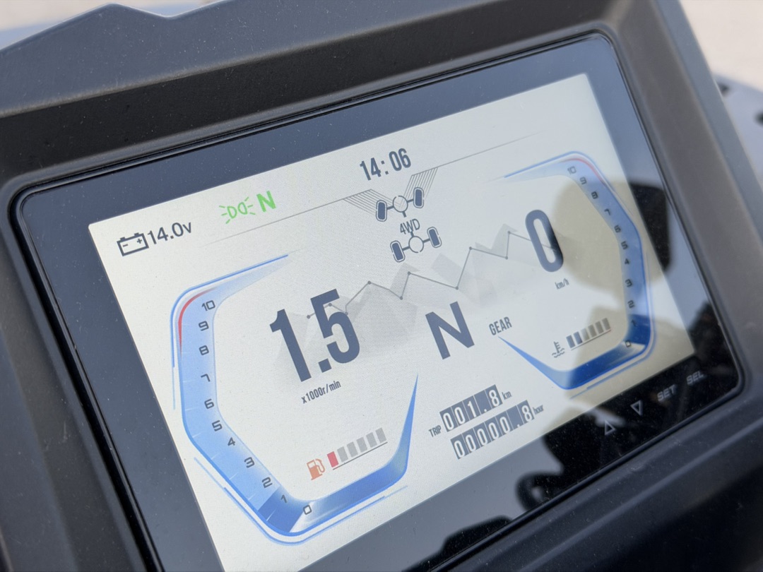 Квадроцикл GBM EXPLORER 780SW PRO с ПСМ в Калининграде