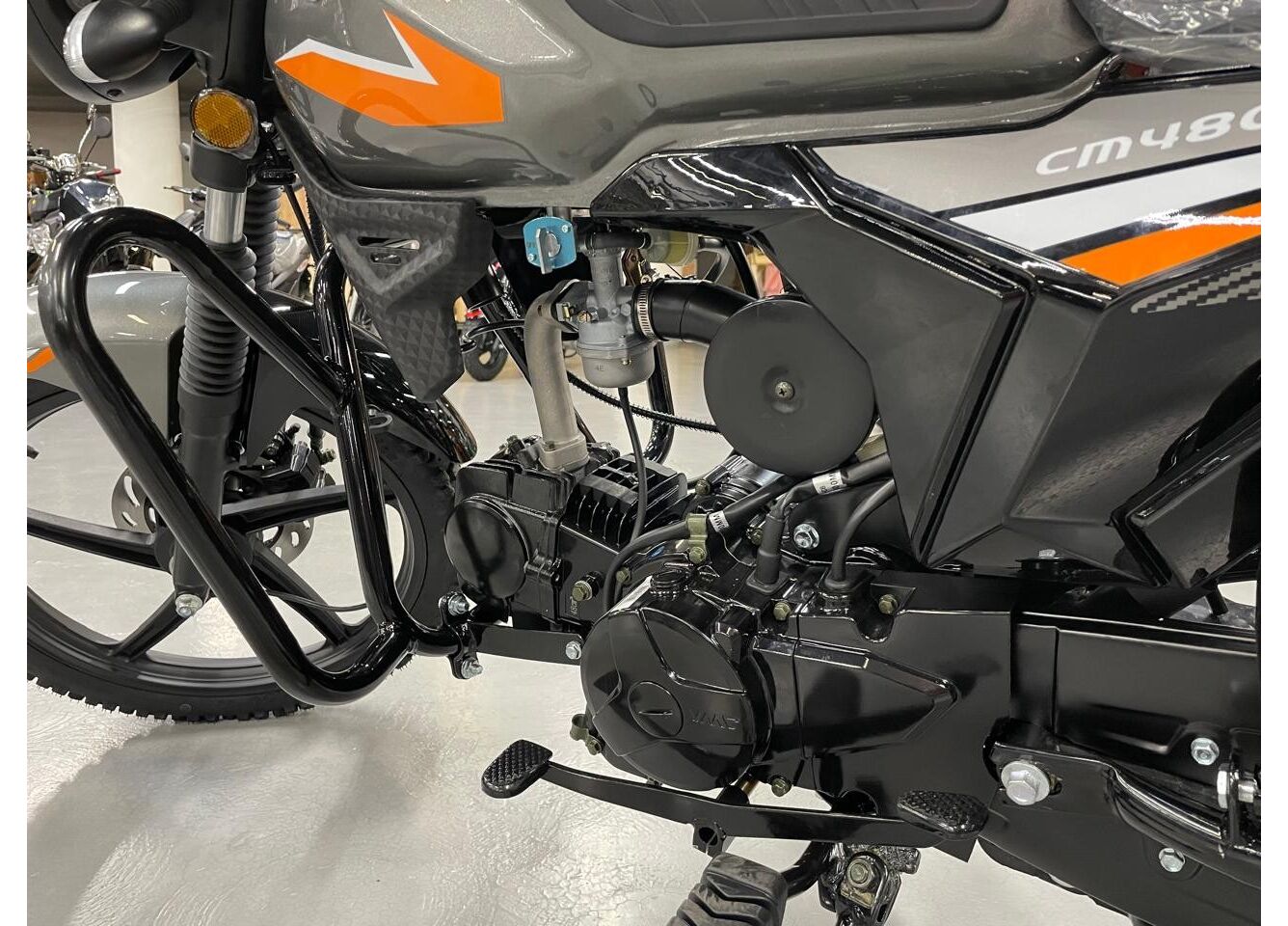 Мопед VMC NOVA 49сс (125сс) Led Full, дисковый тормоз, RKB RATO с баланс. валом, сигнализация в Калининграде