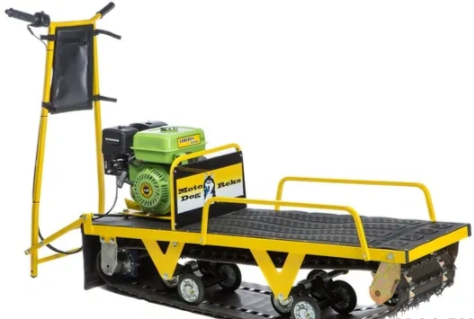 Мотобуксировщик LEBEDEV MOTORS РЕКС RA380 в Калининграде