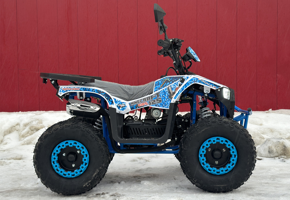 Квадроцикл PROMAX МАЙНКРАФТ KIDS 125 в Калининграде