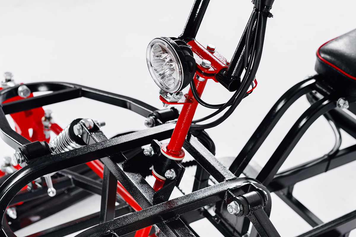 Лыжный модуль IKUDZO с подогревом ручек металлические лыжи в Калининграде