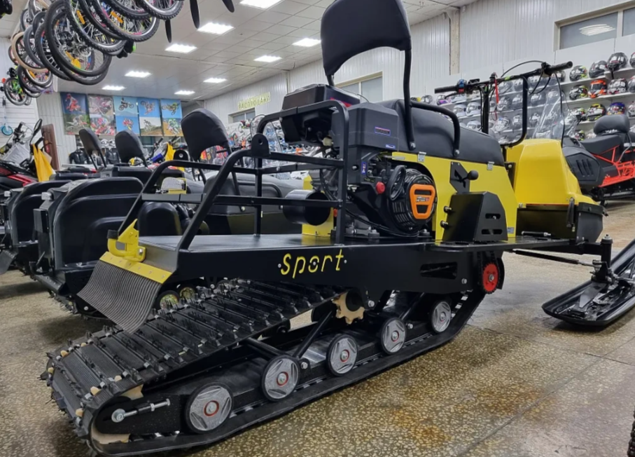 Миниснегоход Бурлак-М Егерь SPORT 20 л.с. с эл.зап. в Калининграде