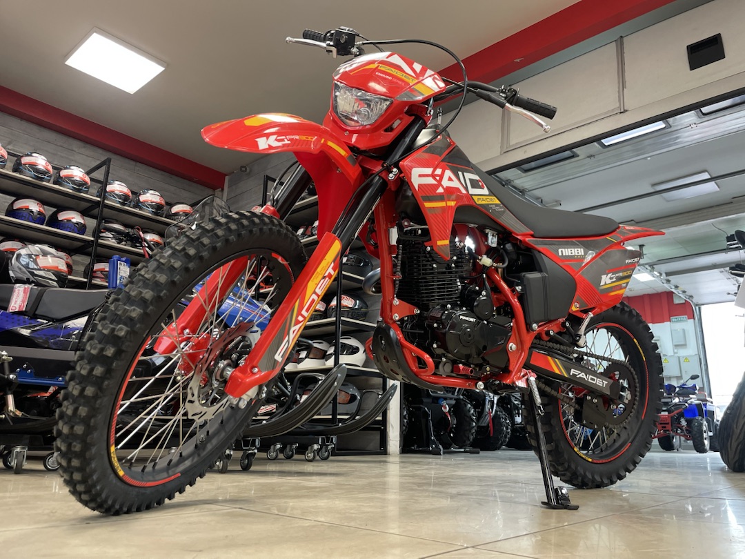 Кроссовый мотоцикл FAIDET K1 PR300 в Калининграде