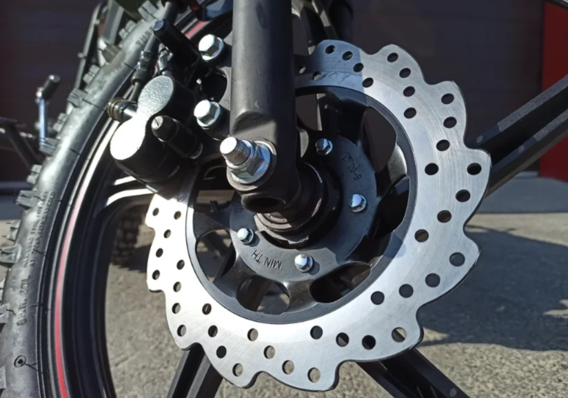 МОПЕД PROMAX ALPHA OFFROAD 150 (49) LUX в Калининграде