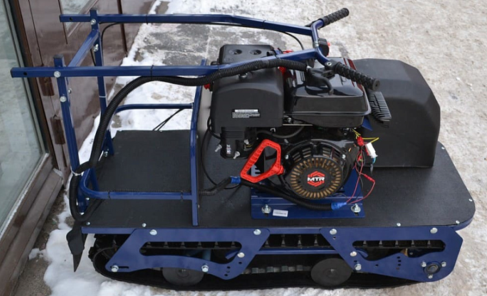 Мотобуксировщик БАРС ПАРТИЗАН 7 л.с. в Калининграде