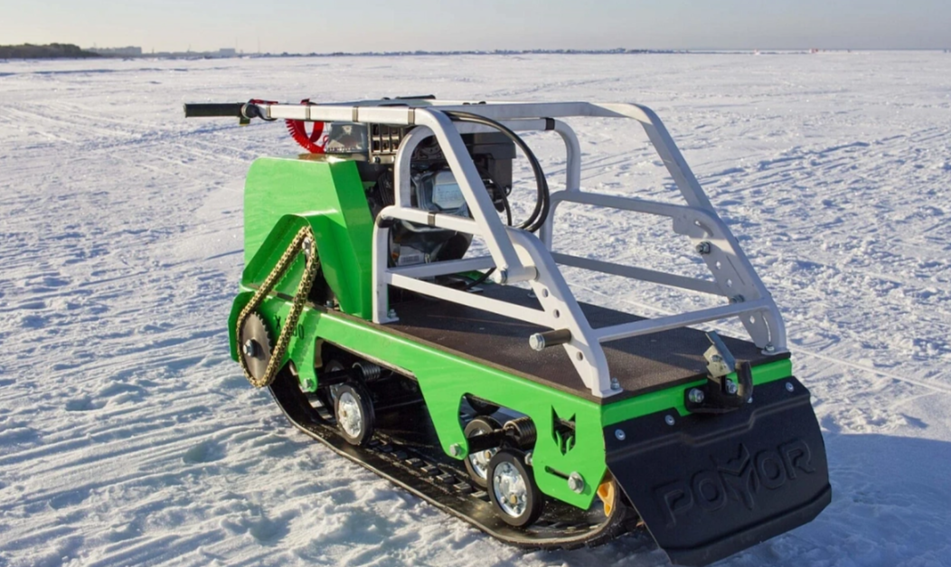 Мотобуксировщик POMOR X-400 K6.5 в Калининграде