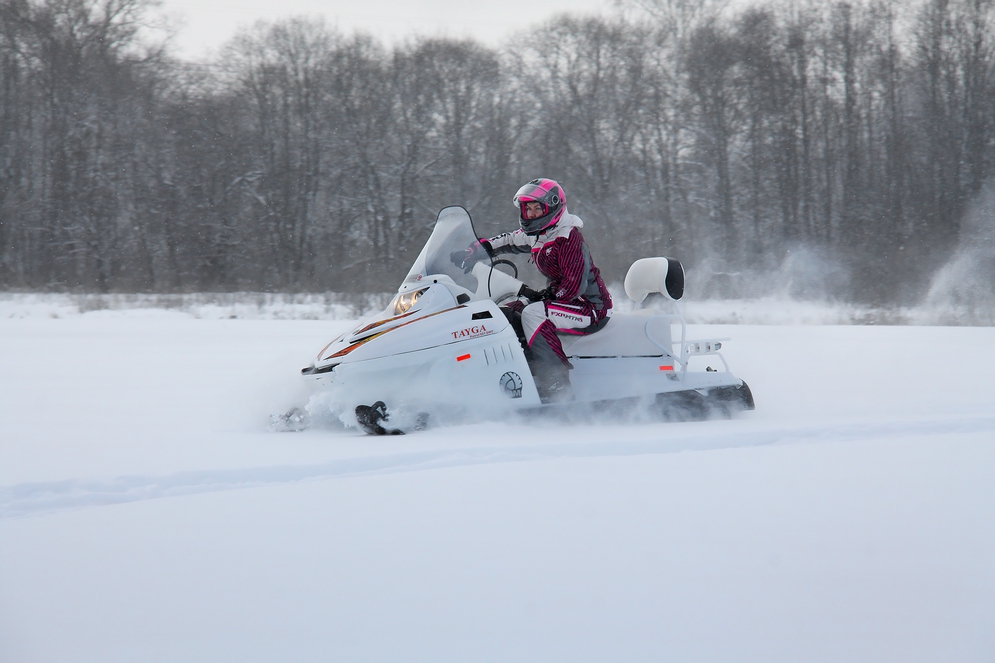 СНЕГОХОД РМ ТАЙГА ПАТРУЛЬ 551 SWT в Калининграде