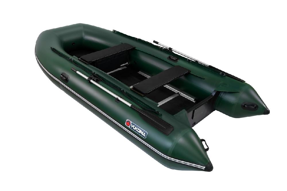 ЛОДКА НАДУВНАЯ YUKONA 430 TS - U (БЕЗ ПАЙОЛА) в Калининграде