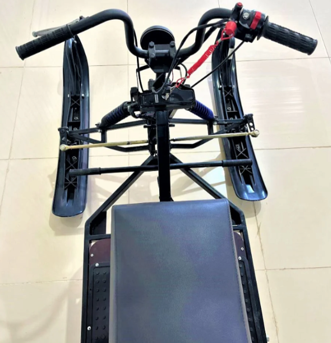 Мотобуксировщик ЕНОТ 4М в Калининграде