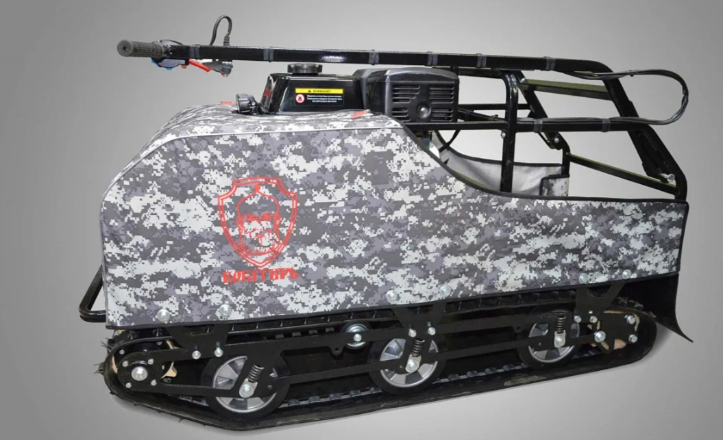 Мотобуксировщик "Богатырь" 15ER (электростартер, реверс-редуктор) в Калининграде