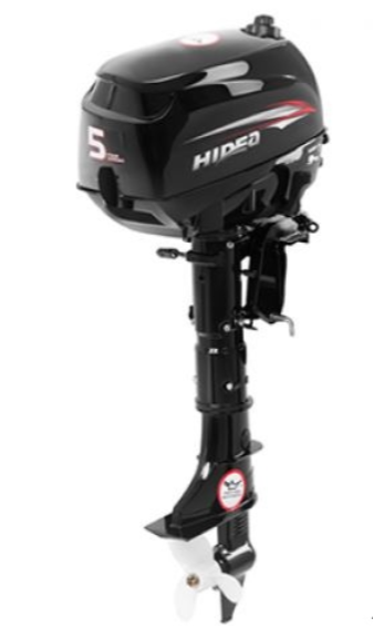 Лодочный мотор HIDEA HD5FHS (с баком) в Калининграде