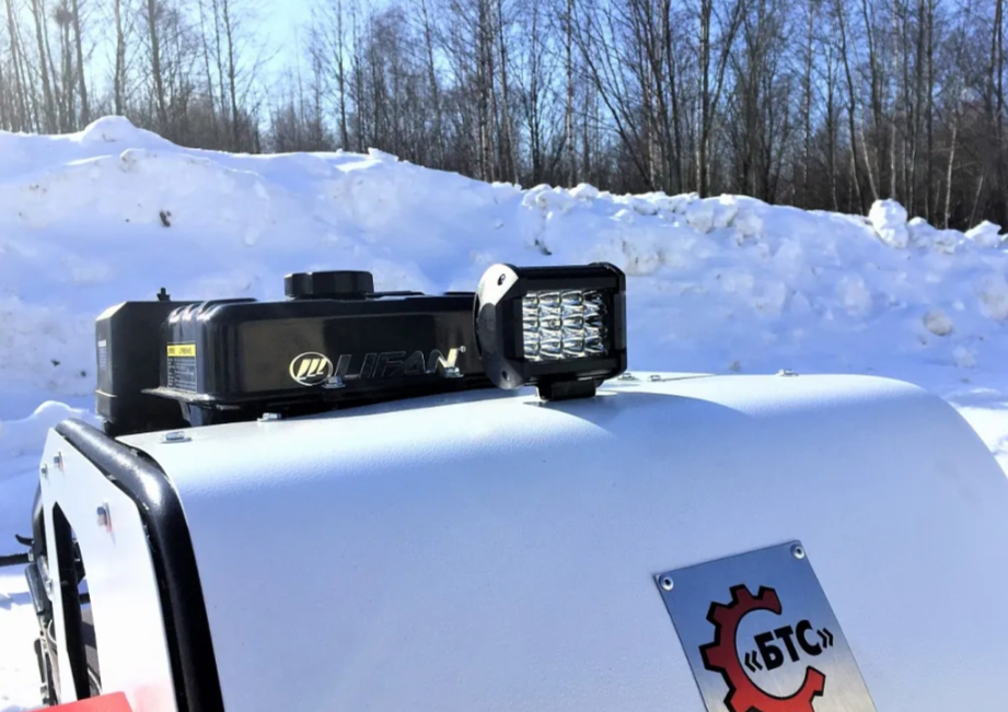 Мотобуксировщик БТС «STANDART PRO»  500/15 э/зап. LIFAN PRO (18 Ватт) в Калининграде