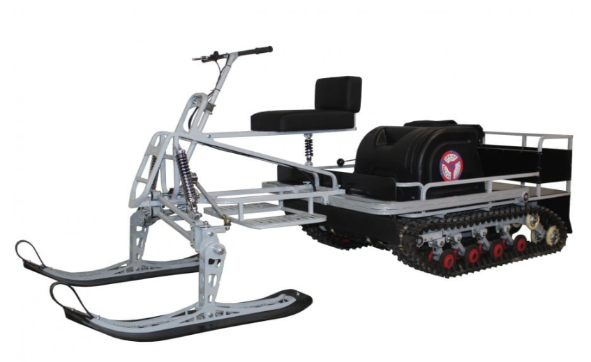 Мотобуксировщик УРАГАН Медведь 20 л.с. в Калининграде