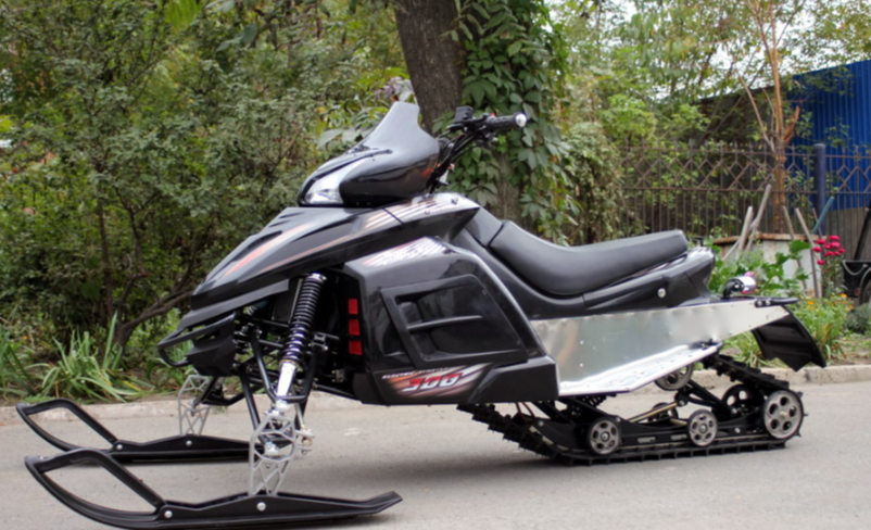 Снегоход Snow Fighter SF-300 в Калининграде