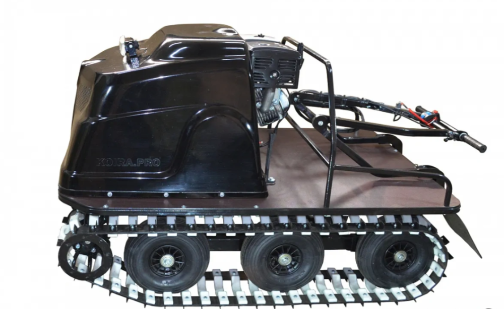 Mотобуксировщик вездеход KOiRA T15 (ручной стартер) в Калининграде