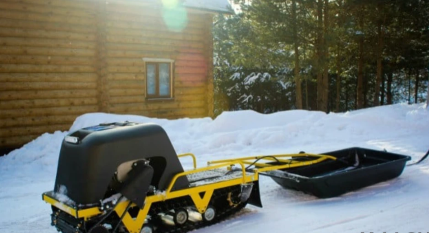 Мотобуксировщик LEBEDEV MOTORS РЕКС LV513 в Калининграде