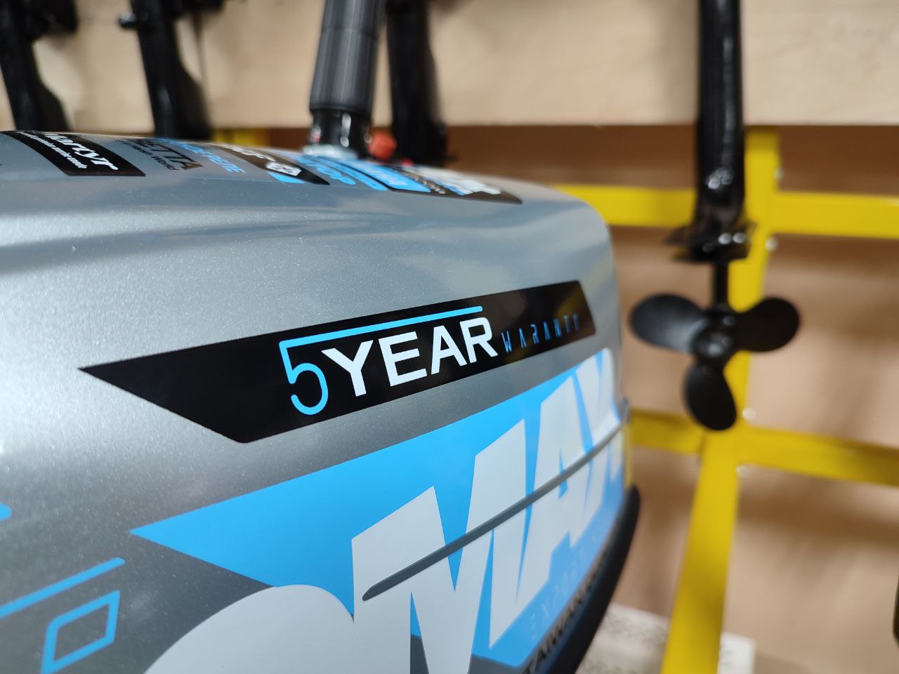 Лодочный мотор PROMAX SP5FHS (внешний бак 12 л) в Калининграде