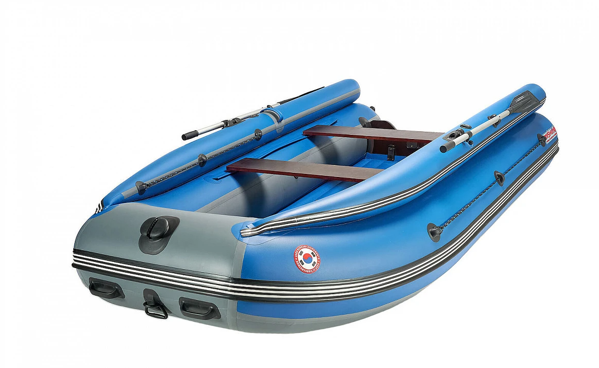 КОМПЛЕКТ ЛОДКА MISHIMO FAMILY LITE 350 + МОТОР 9,9 (15) Л.С. в Калининграде