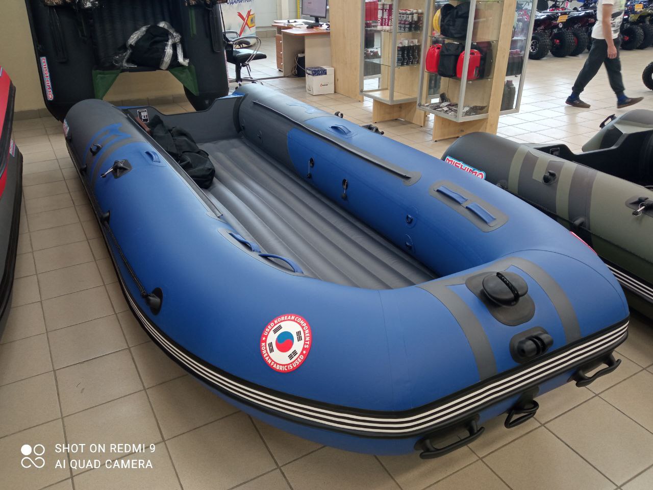 Лодка MISHIMO RIVER JET 390 под водомет в Калининграде