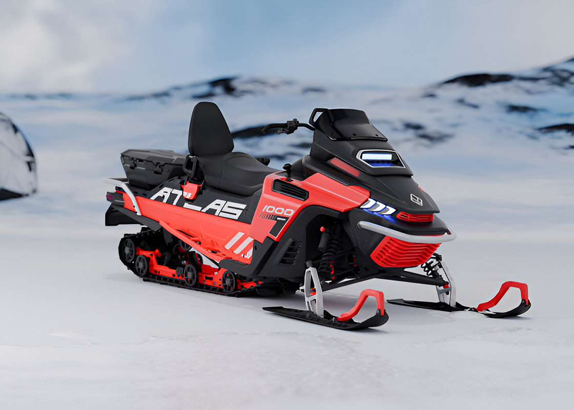 Миниснегоход BENDA ATLAS 1000 в Калининграде