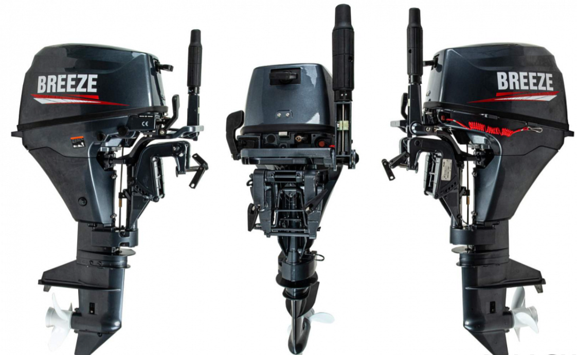 Лодочный мотор BREEZE F9,8S (4х тактный) в Калининграде