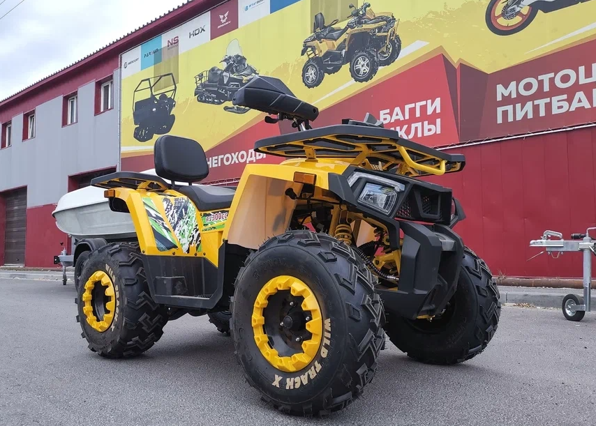 Квадроцикл PROMAX STORM 280 LUX в Калининграде