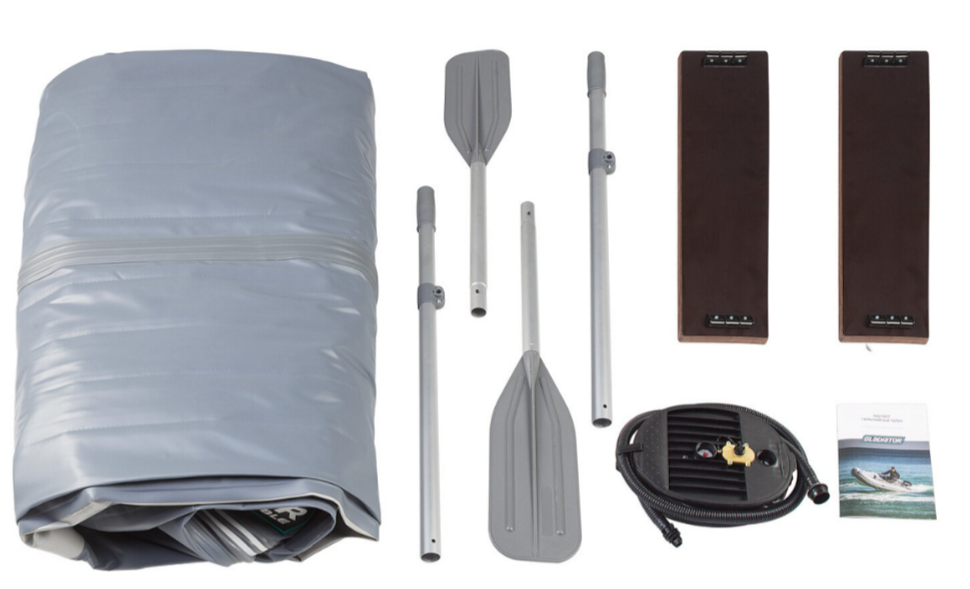 НАДУВНАЯ ЛОДКА GLADIATOR B420 в Калининграде