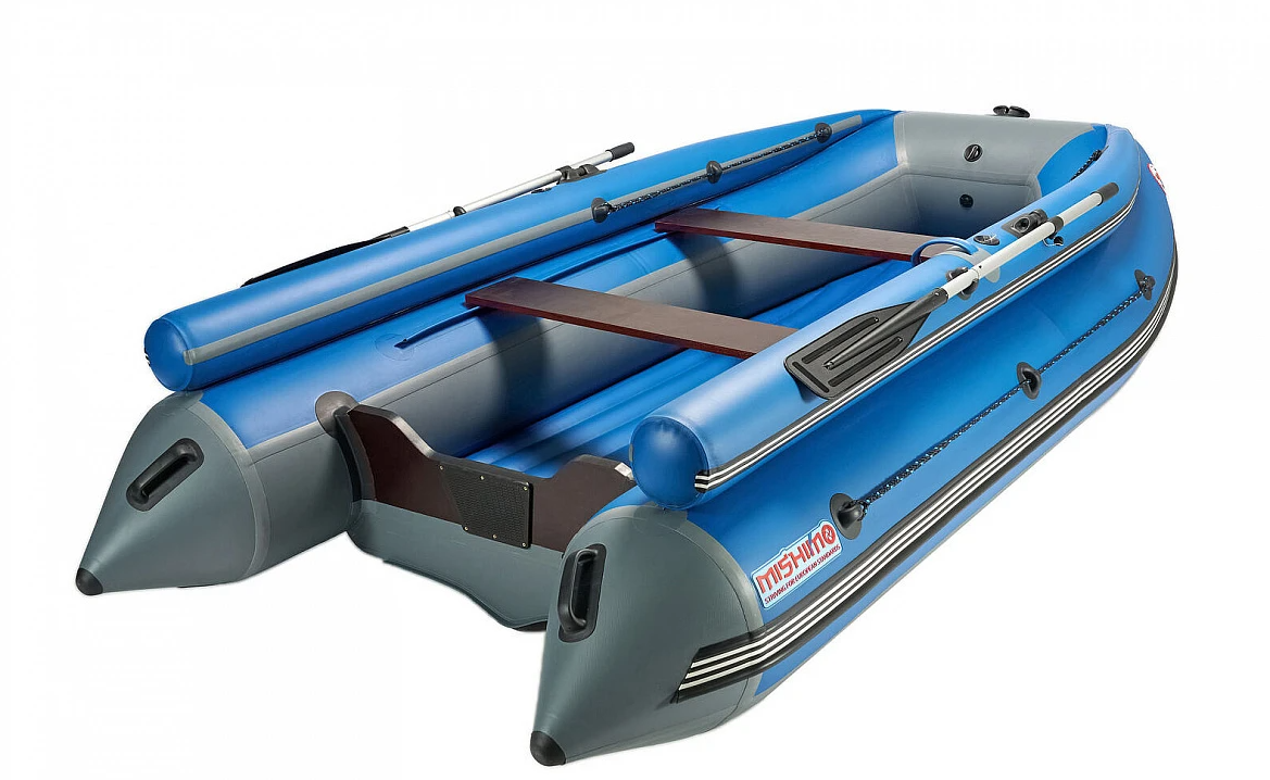 КОМПЛЕКТ ЛОДКА MISHIMO FAMILY LITE 350 + МОТОР 9,9 (15) Л.С. в Калининграде