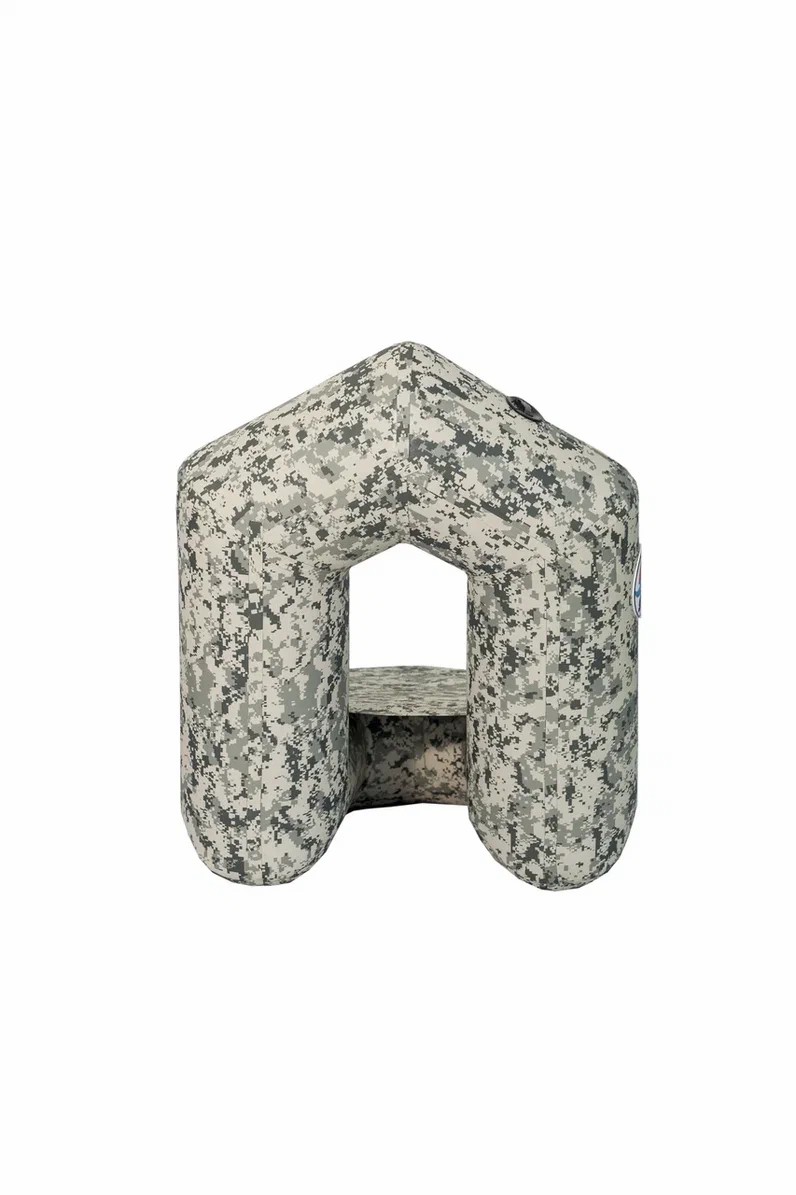 КРЕСЛО НАДУВНОЕ SMARINE, 85Х75 СМ, ПВХ, ЗЕЛЕНЫЙ ПИКСЕЛЬ в Калининграде