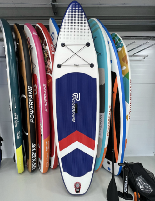 SUP (САП) ДОСКА RAIDEX POWERFANS ITALIAN ICE BLUE 10,6’ (320СМ) в Калининграде
