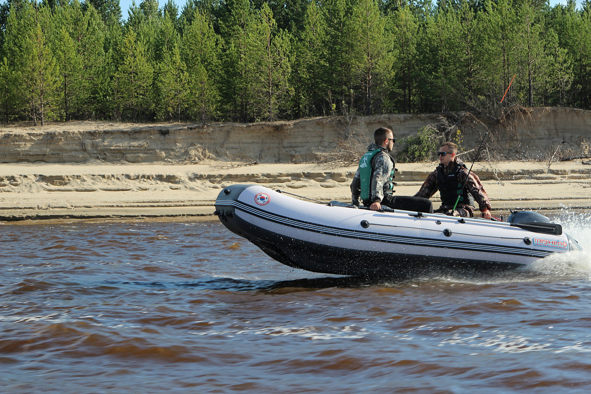 Лодка MISHIMO LITE DF 390 в Калининграде