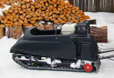 Мотобуксировщик ВОЛГАРЬ 9 Утилитарный в Калининграде