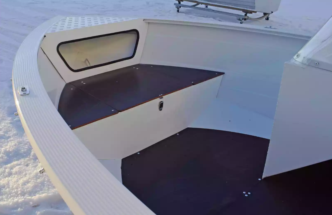 Алюминиевая лодка Неман-400 С в Калининграде