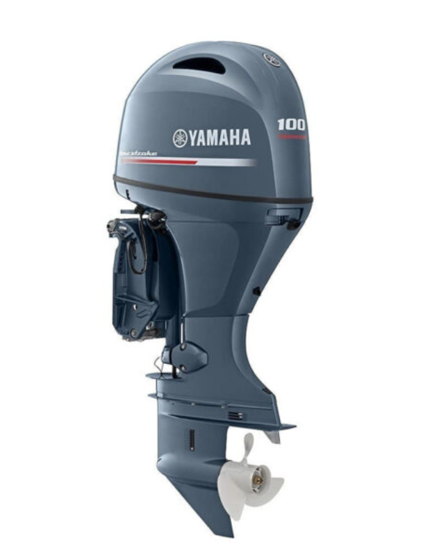 Лодочный мотор  Yamaha F100 GETX в Калининграде