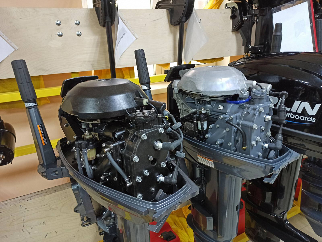 Лодочный мотор BREEZE T30S (2х тактный) в Калининграде