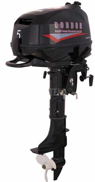 Лодочный мотор Condor F5HS без бака 12 л. в Калининграде