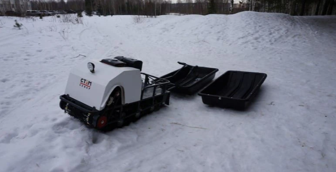 Мотобуксировщик СТЕМ СЕВЕР ЭКСПЕРТ 500 15 л.с. в Калининграде