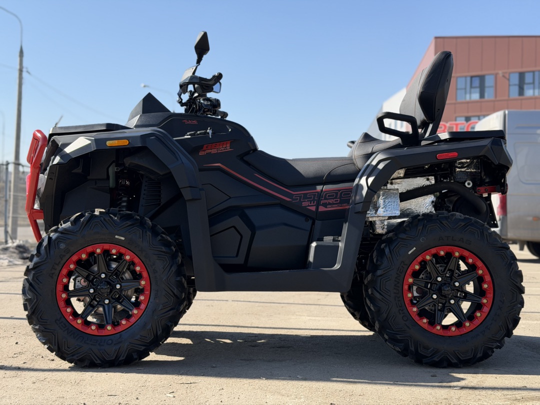 Квадроцикл GBM EXPLORER 1100SW PRO с ПСМ в Калининграде