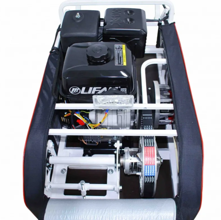 Компактная мотособака "Богатырь" mini 15Е (127 см) с электростартером в Калининграде