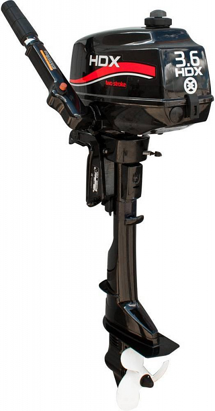 Лодочный мотор 2-х тактный HDX R series T 3,6 СBMS в Калининграде