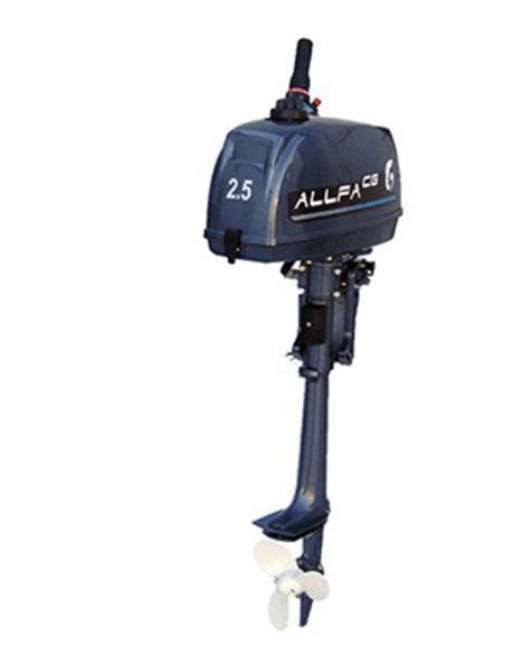 Лодочный мотор ALLFA T2,6S в Калининграде